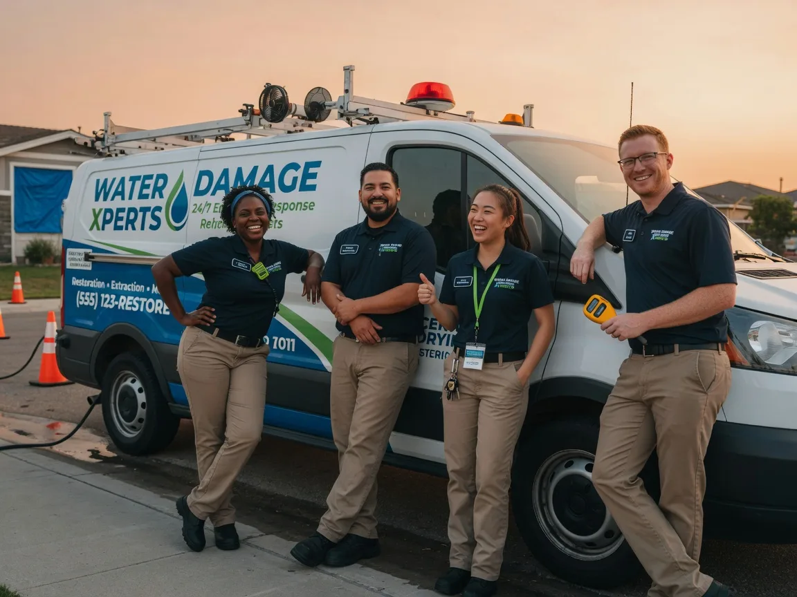 Water Damage Repair company in Fullerton, CA